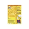 Avery 3659 zelfklevende etiketten rechthoekig permanent wit 1200 stuks