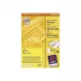 Avery 3659 zelfklevende etiketten rechthoekig permanent wit 1200 stuks