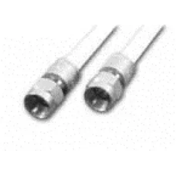 Coaxkabel Preisner FPK390 0,39 m F wit