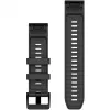 QuickFit, band, smartwatch, grafiet, Garmin, Approach S60, Approach S62, Approac
