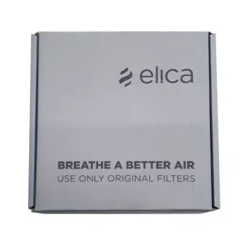 Afzuigkapfilter Elica Model 30 zwart koolstof 290x240x35mm