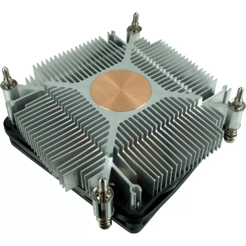 Koeler Dynatron Argus T-200 processor 8 cm zwart oranje