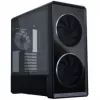 Lian Li LANCOOL 217 INF pc-behuizing-bundel + 3x UNI FAN SL-INF 120 reverse-blade-ventilator - zwart