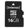 GEHEUGEN MICRO SDHC 16GB C10/W/ADAPTER 3413470 INTENSO
