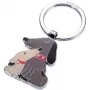 Sleutelhanger TROIKA metaaldesign DOG & DOGGY KR18-05/BR