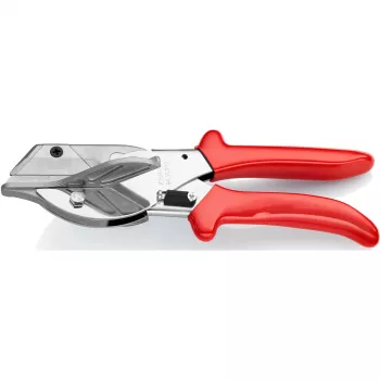 Knipex 94 35 215 verstekzaagschaar voor kunststof- en rubberprofielen, 215 mm