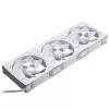 Phanteks D30-120 PWM Reverse Airflow D-RGB behuizingsventilator, 120 mm, (3 stuks), wit