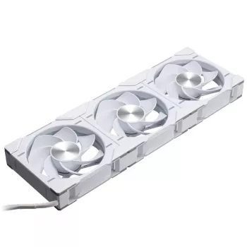 Ventilator Phanteks D30-120 12 cm wit 250–2000 tpm, fluïdumdynamisch lager
