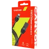CANYON kabel UC-5 USB-C 10W 1m donkergrijs