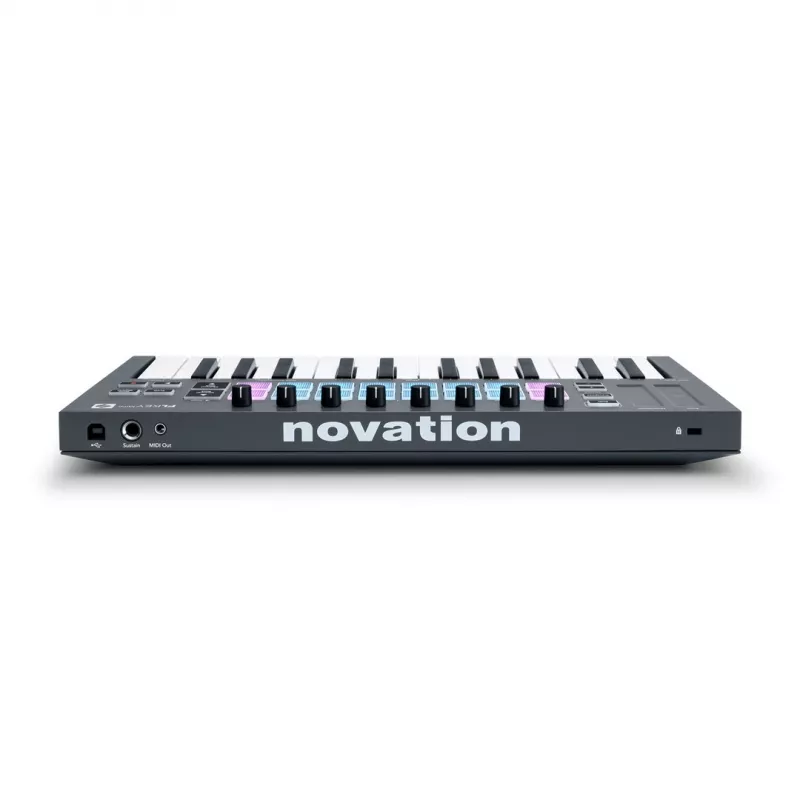 Novation FLKEY Mini - MIDI-toetsenbord speciaal voor FL Studio-software, 25 toetsen.