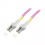 Patchkabel LWL duplex OM4 (multimode, 50/125) LC/LC, 7,5m, Good Connections® (LW-8075LC4)