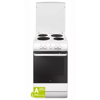 Elektrisch fornuis Amica 58EE1.20(W) 69L wit