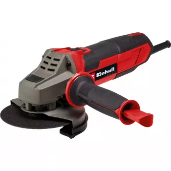Haakse slijper TE-AG 125/1010 (rood/zwart, 1.010 watt)