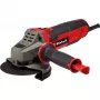 Haakse slijper TE-AG 125/1010 (rood/zwart, 1.010 watt)