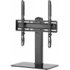 Goobay tafel-tv-standaard Basic Fix | draaibaar | 32-70 inch | maximale belasting 40 kg | zwart