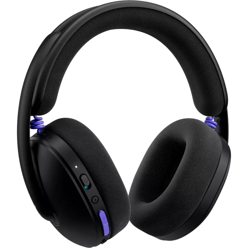 LOGITECH G325 LIGHTSPEED draadloze gaming-headset - ZWART, CDM/MIXED MODEL, GEEN TAAL, EMEA28i-935, RETAIL, 2,4 GHZ, EMEA