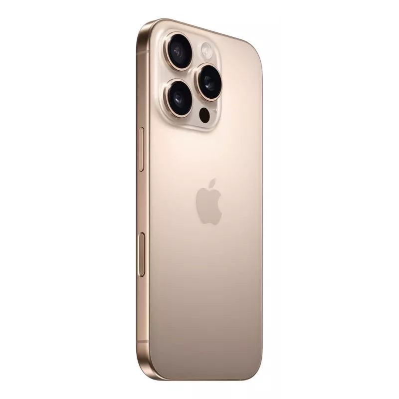 Smartphone Apple iPhone 16 Pro 6,3 inch 512 GB, A18 Pro, 48 MP, dual SIM, IP68, zand