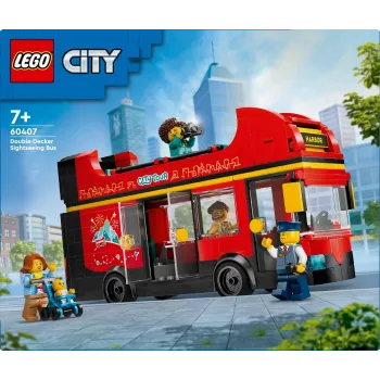 LEGO 60407 Product Red