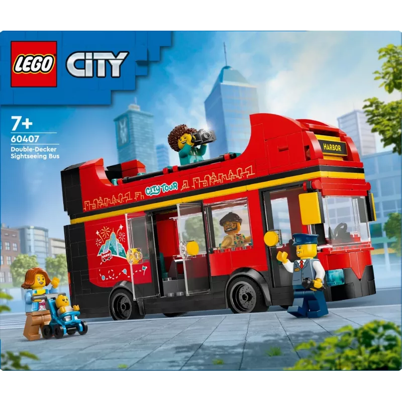 LEGO 60407 Product Red