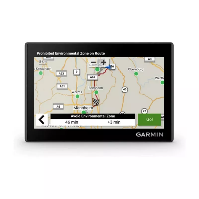 Garmin Drive 53 & Traffic - GPS-navigatieapparaat - Voertuig 5 breedbeeld (010-02858-11)