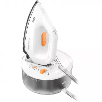 Braun CareStyle Compact IS 2132 2400 W 1,5 L EloxalPlus-strijkzool oranje, wit
