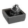 ZOMOPLUS aluminium toetskap-trekker, antraciet