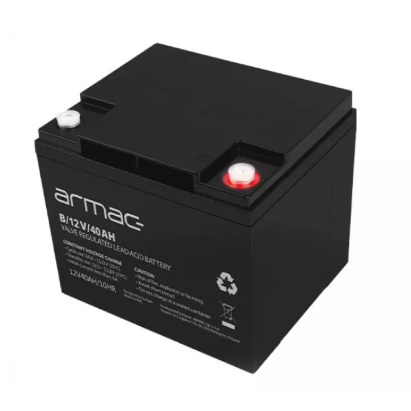 Universele gel-accu voor UPS Armac B/12V/40Ah