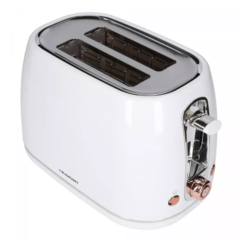 Blaupunkt toaster TSS802WH vermogen: 750 - 900 W hogehup-brooduitworp (TSS802WH)