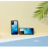 Hoesje iKins voor Samsung Galaxy Note 20 Ultra – blue lake zwart