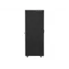 Lanberg FF01-8227-23BL rackkast 27U staande kast zwart