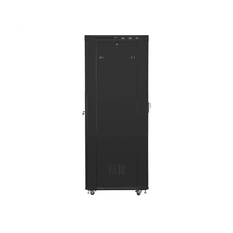 Lanberg FF01-8227-23BL rackkast 27U staande kast zwart