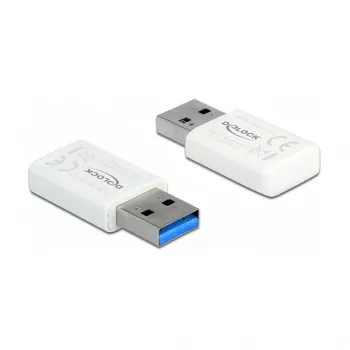 WLAN-netwerkkaart DeLOCK 12770 USB 5000 Mbit/s draadloos wit