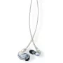 Shure SE215 Pro headset bedrade in-ear monitor voor podium/studio transparant