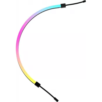 LED-strip CORSAIR LS350 Aurora, meerkleurige verlichting, 350 mm lengte, 10 mm breedte, 2 stuks