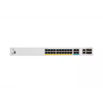 Managed switch Cisco Catalyst C1300-24MGP-4X L2/L3 24 poorten PoE