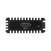 SSD-behuizing DeLOCK externe USB Type-C-combobehuizing voor M.2 NVMe PCIe of SATA SSD