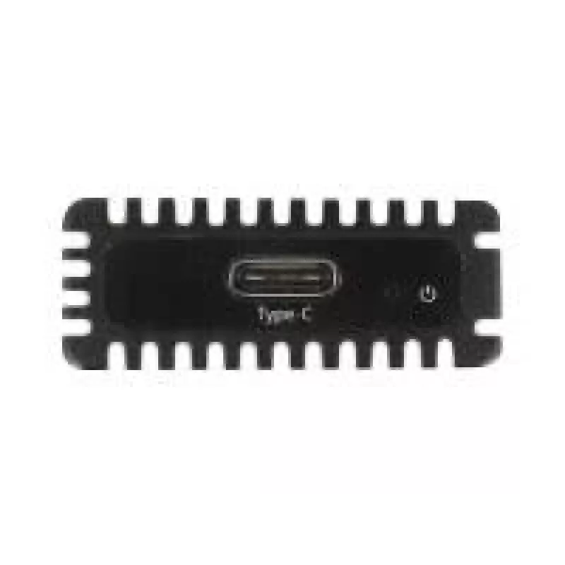 SSD-behuizing DeLOCK externe USB Type-C-combobehuizing voor M.2 NVMe PCIe of SATA SSD
