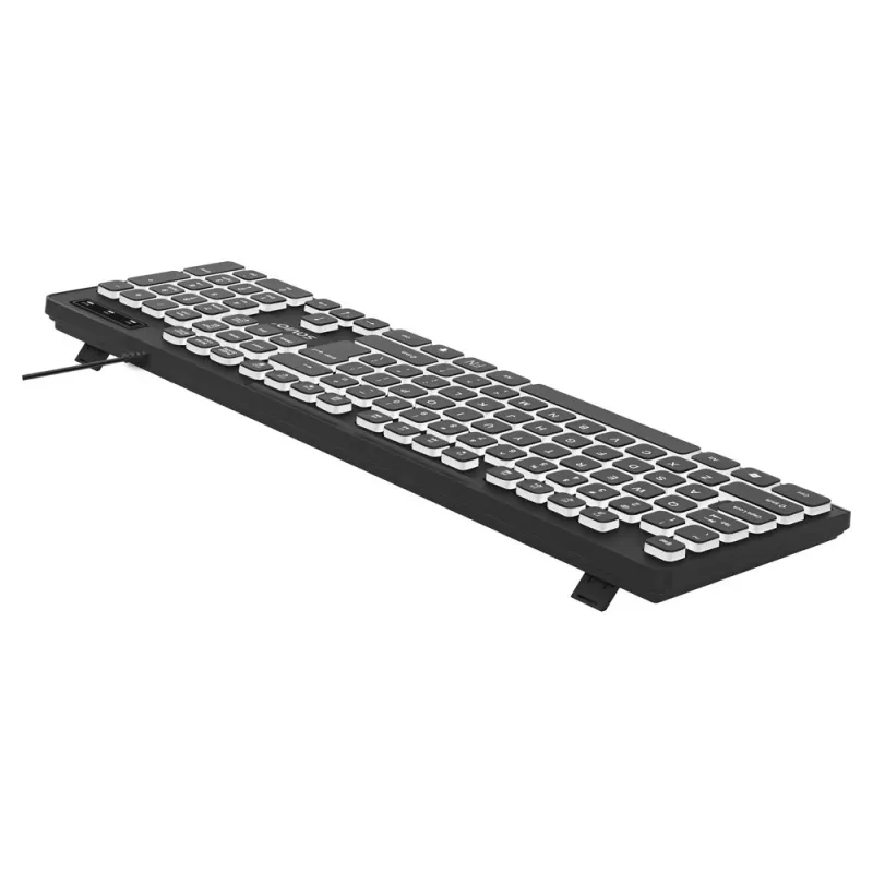 Savio KB-04 toetsenbord home/office USB QWERTY UK International zwart