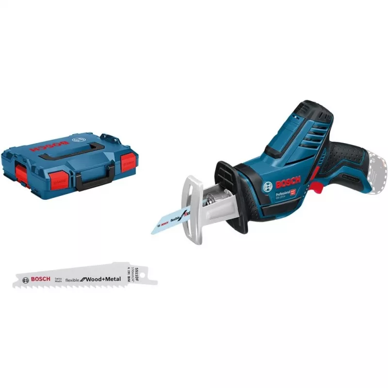 Bosch GSA 12V-14 Professional accu-reciprozaag, 12 V, zonder accu, blauw/zwart