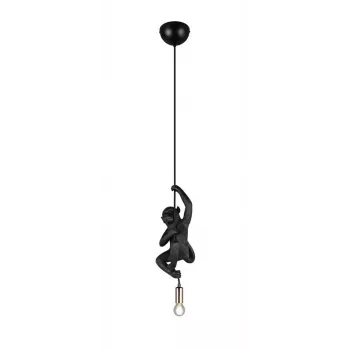 Hanglamp TRIO R36551002 – E14-fitting, zwarte uitvoering