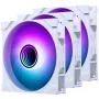 PHANTEKS M25 Gen2 140mm PWM D-RGB behuizingsventilator, 3-pack, wit