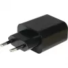 Oplader PD-2020, USB-C-oplader (zwart, zonder kabel, PD 20 watt, Quick-Charge 3.0)