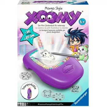 Xoomy Midi Manga Style, tekenen