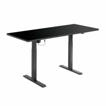Gaming-bureau White Shark Dark Force — ergonomisch design, in hoogte verstelbaar