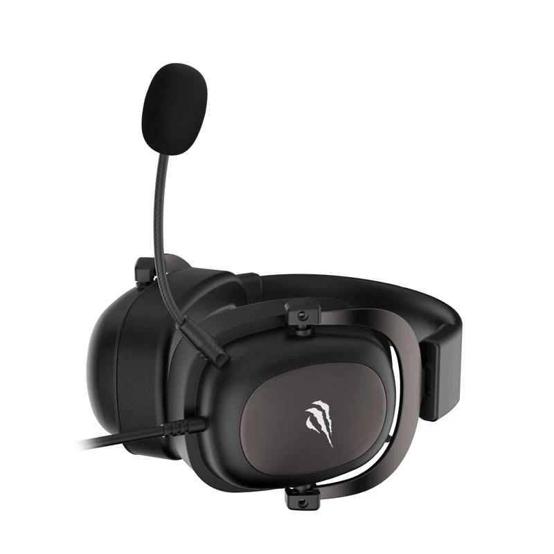 Havit H2002d headset bedrade hoofdband gaming zwart, groen