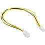 Interne stroomverlengkabel ATX / 4-pin / 0,3 m