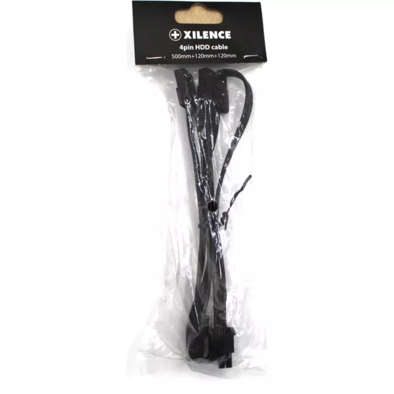 Xilence XZ183 4-pins HDD-kabel - kabel - digitaal/data