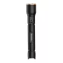 Zaklamp Duracell DF6000R geschenkbox — handzame oplaadbare zaklamp, zwart