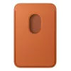 Kaarthouder Apple iPhone FineWoven Wallet met MagSafe Fox Orange