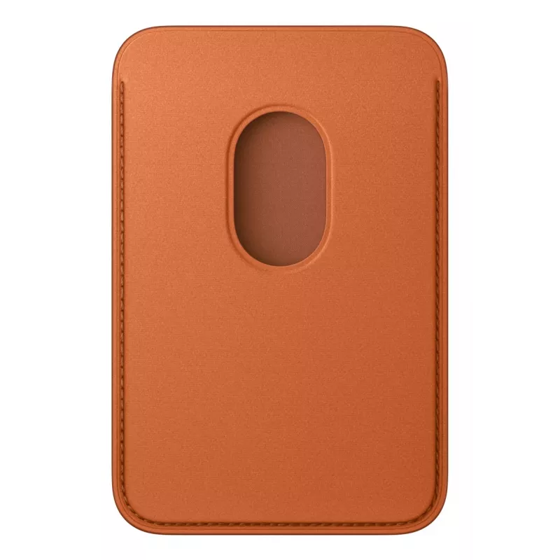 Kaarthouder Apple iPhone FineWoven Wallet met MagSafe Fox Orange
